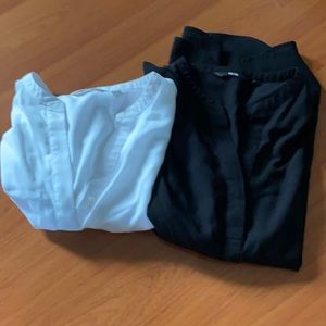 2 Uniqlo Dress shirts